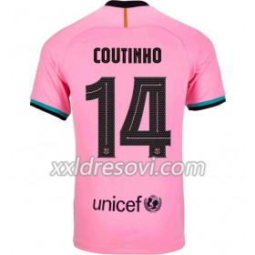 FC Barcelona Philippe Coutinho 14 Treći Nogometni Dres 2020-2021